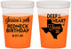 Custom Birthday 16 oz Color Changing Cups - 30th Redneck Texas | 20072