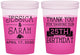 Custom Birthday 16 oz Color Changing Cups - 25th | 20075