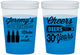 Custom Birthday 16 oz Color Changing Cups - Cheers Beers To 30 Years | 20076