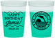 Custom Birthday 16 oz Color Changing Cups - 25th Dolphins | 20077
