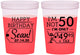 Custom Birthday 16 oz Color Changing Cups - 50th | 20080