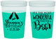 Custom Birthday 16 oz Color Changing Cups - Christmas | 20082
