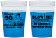 Custom Birthday 16 oz Color Changing Cups - 50th | 20085