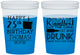 Custom Birthday 16 oz Color Changing Cups - 25th | 20091