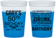 Custom Birthday 16 oz Color Changing Cups - 50th | 20095