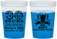 Custom Birthday 16 oz Color Changing Cups - 30th Sucks | 20097