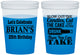 Custom Birthday 16 oz Color Changing Cups - 25th | 20100