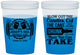 Custom Birthday 16 oz Color Changing Cups - 40th | 20103