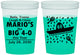 Custom Birthday 16 oz Color Changing Cups - 40th Mexico | 20109
