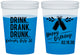 Custom Birthday 16 oz Color Changing Cups - 30th Dirty | 20110