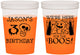 Custom Birthday 16 oz Color Changing Cups - 30th Halloween | 20112