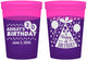Custom Birthday 16 oz Color Changing Cups - 20th | 20114