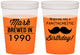 Custom Birthday 16 oz Color Changing Cups - 40th | 20119