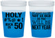 Custom Birthday 16 oz Color Changing Cups - 50th | 20120