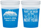 Custom Birthday 16 oz Color Changing Cups - 40th Over The Hill | 20121