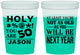 Custom Birthday 16 oz Color Changing Cups - 50th | 20122