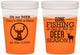 Custom Birthday 16 oz Color Changing Cups - 30th Deer Season | 20129