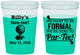 Custom Birthday 16 oz Color Changing Cups - 40th Golf | 20134