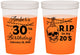 Custom Birthday 16 oz Color Changing Cups - 30th Rip 20 | 20140