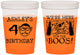 Custom Birthday 16 oz Color Changing Cups - 40th Halloween | 20145