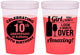 Custom Birthday 16 oz Color Changing Cups - 40th | 20151