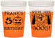 Custom Birthday 16 oz Color Changing Cups - 50th Halloween | 20157