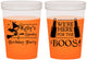 Custom Birthday 16 oz Color Changing Cups - Halloween Spooky Boos | 20158