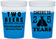 Custom Birthday 16 oz Color Changing Cups - Cheers To 25 Years | 20163