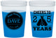 Custom Birthday 16 oz Color Changing Cups - Cheers To 25 Years | 20164