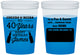 Custom Birthday 16 oz Color Changing Cups - Cheers Beers To 40 Years | 20165