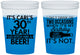 Custom Birthday 16 oz Color Changing Cups - 30th | 20170