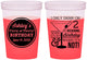 Custom Birthday 16 oz Color Changing Cups - 30th | 20172