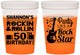 Custom Birthday 16 oz Color Changing Cups - 50th Rock Star | 20173
