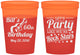 Custom Birthday 16 oz Color Changing Cups - 60th Rock Star | 20174