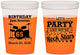 Custom Birthday 16 oz Color Changing Cups - 65th Rock Star | 20175