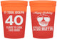 Custom Birthday 16 oz Color Changing Cups - 40th Stud Muffin | 20183