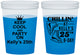 Custom Birthday 16 oz Color Changing Cups - 25th Ice Scating | 20185