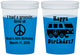 Custom Birthday 16 oz Color Changing Cups - 60th | 20186
