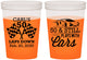 Custom Birthday 16 oz Color Changing Cups - 50th Race Car | 20187