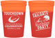 Custom Birthday 16 oz Color Changing Cups - 30th Football | 20189