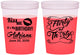 Custom Birthday 16 oz Color Changing Cups - 30th Flirty At Thirty | 20190