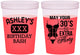 Custom Birthday 16 oz Color Changing Cups - 30th Flirty At Thirty | 20192
