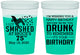 Custom Birthday 16 oz Color Changing Cups - 75th | 20195