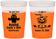 Custom Birthday 16 oz Color Changing Cups - 18th Halloween | 20199
