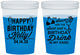 Custom Birthday 16 oz Color Changing Cups - Sun Sand Drink Hand | 20202