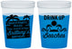 Custom Birthday 16 oz Color Changing Cups - Drink Up Beaches | 20206