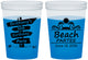 Custom Birthday 16 oz Color Changing Cups - 65th Beach | 20210