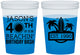 Custom Birthday 16 oz Color Changing Cups - 40th Beach | 20212