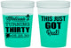 Custom Birthday 16 oz Color Changing Cups - 30th | 20213