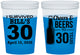 Custom Birthday 16 oz Color Changing Cups - Cheers Beers To 30 Years | 20214
